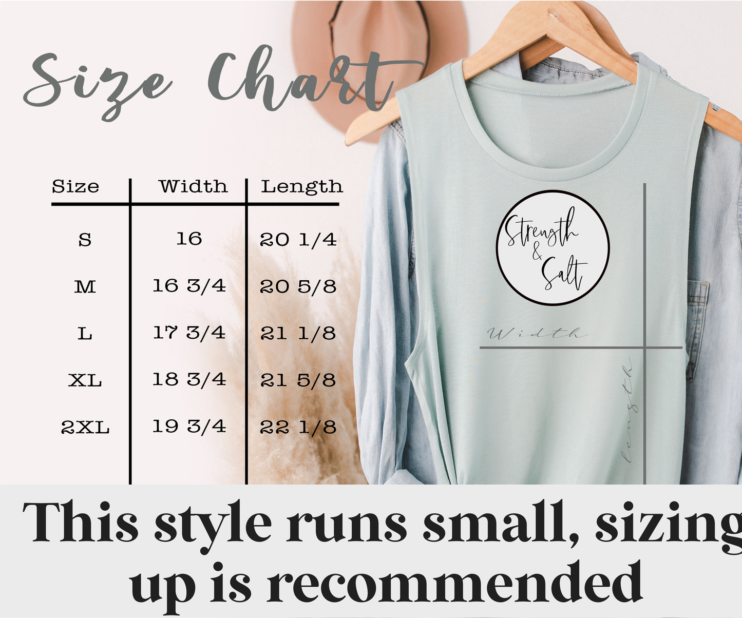 Ride & Shine Muscle Tank