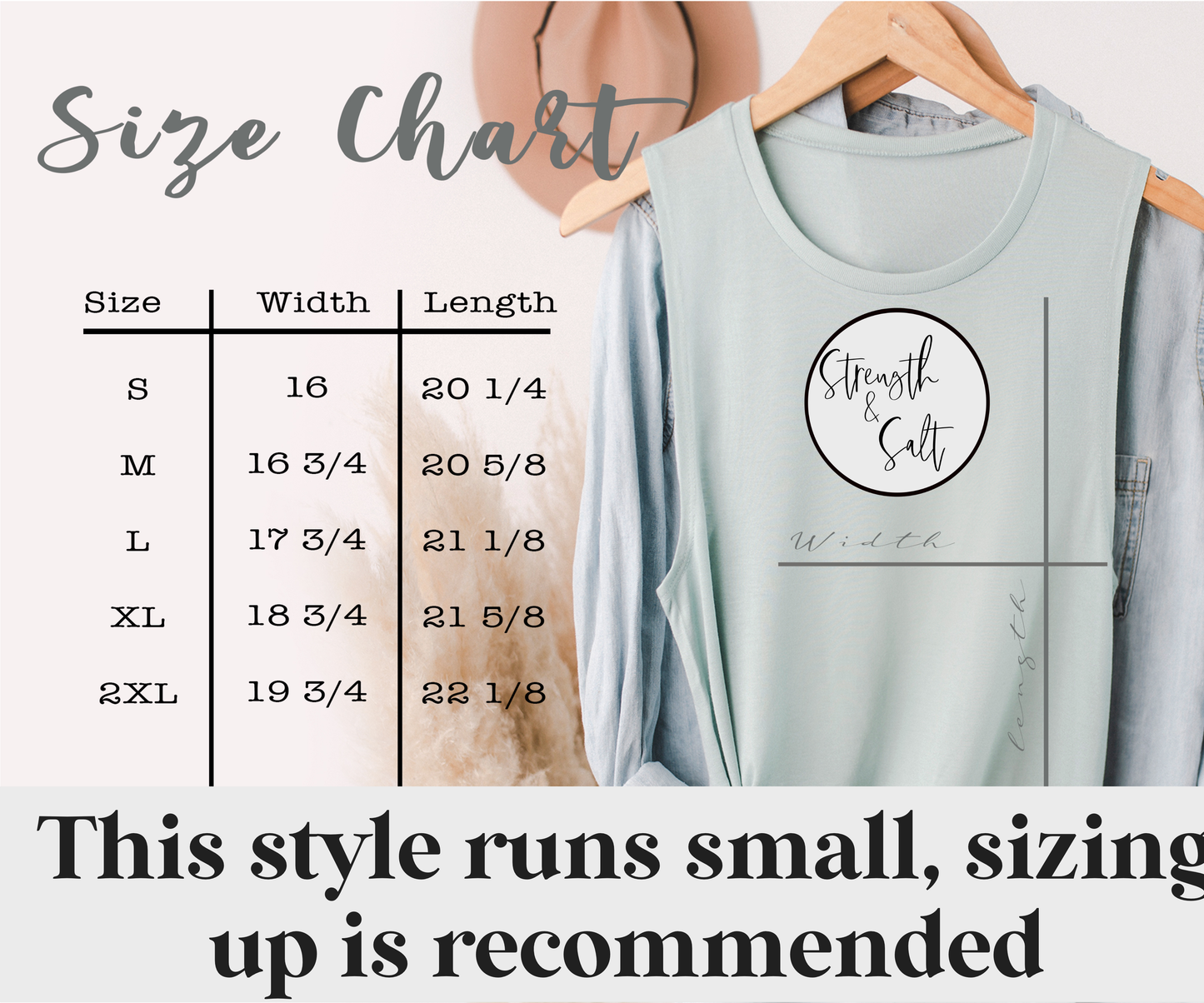 Strong Woman Energy Muscle Tank