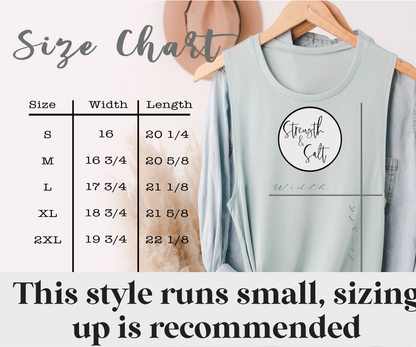 The Vibe is in Shambles Muscle Tank