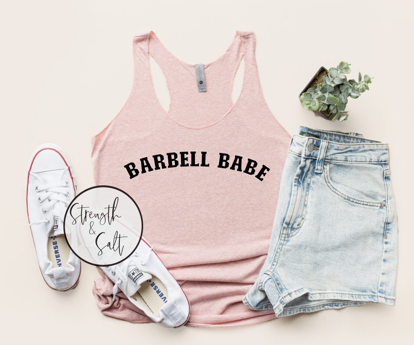 Barbell Babe Racerback