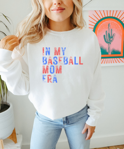 In My Baseball Mom Era Crewneck