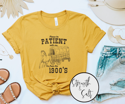 Be Patient Tee