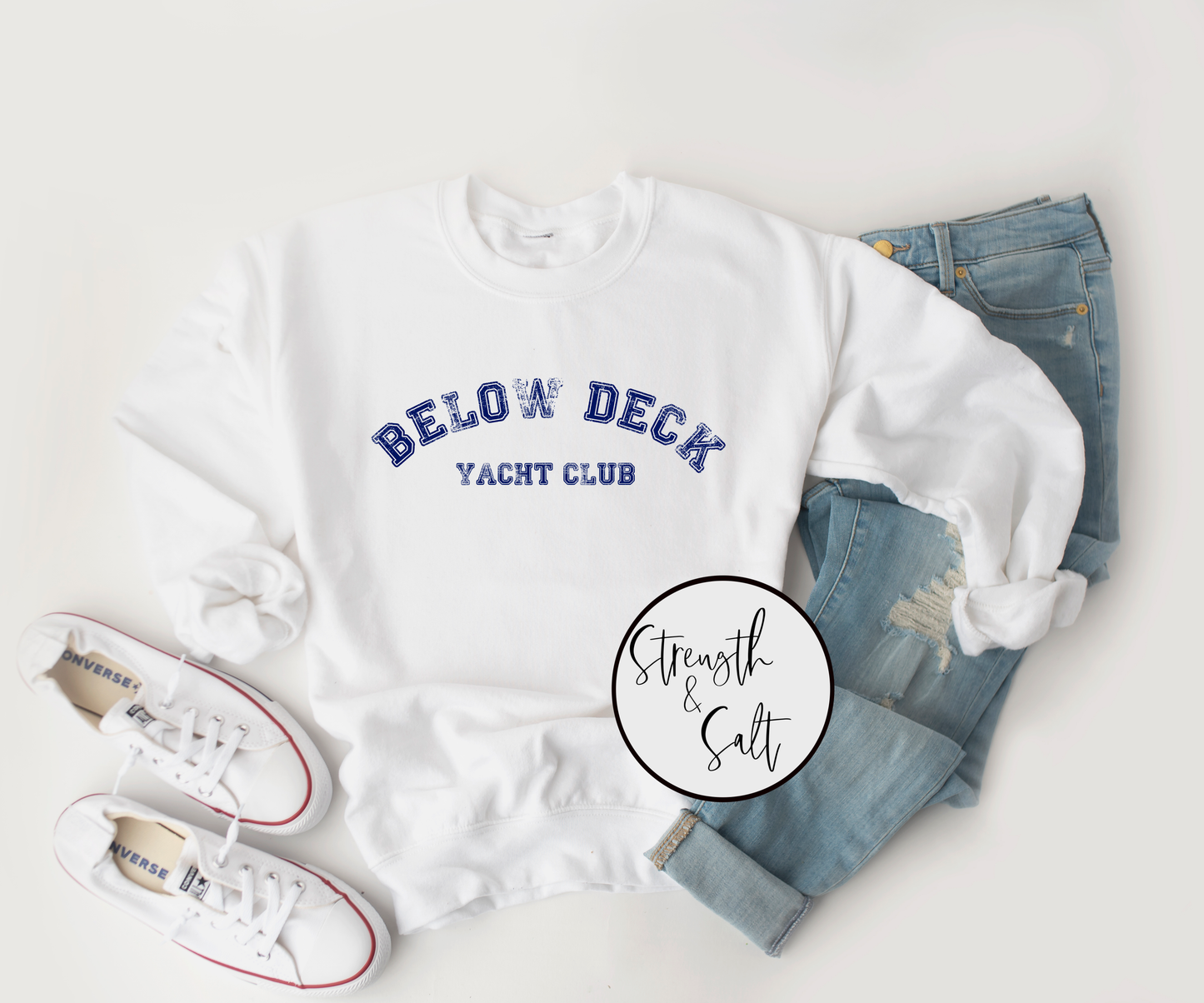 Below Deck Crewneck