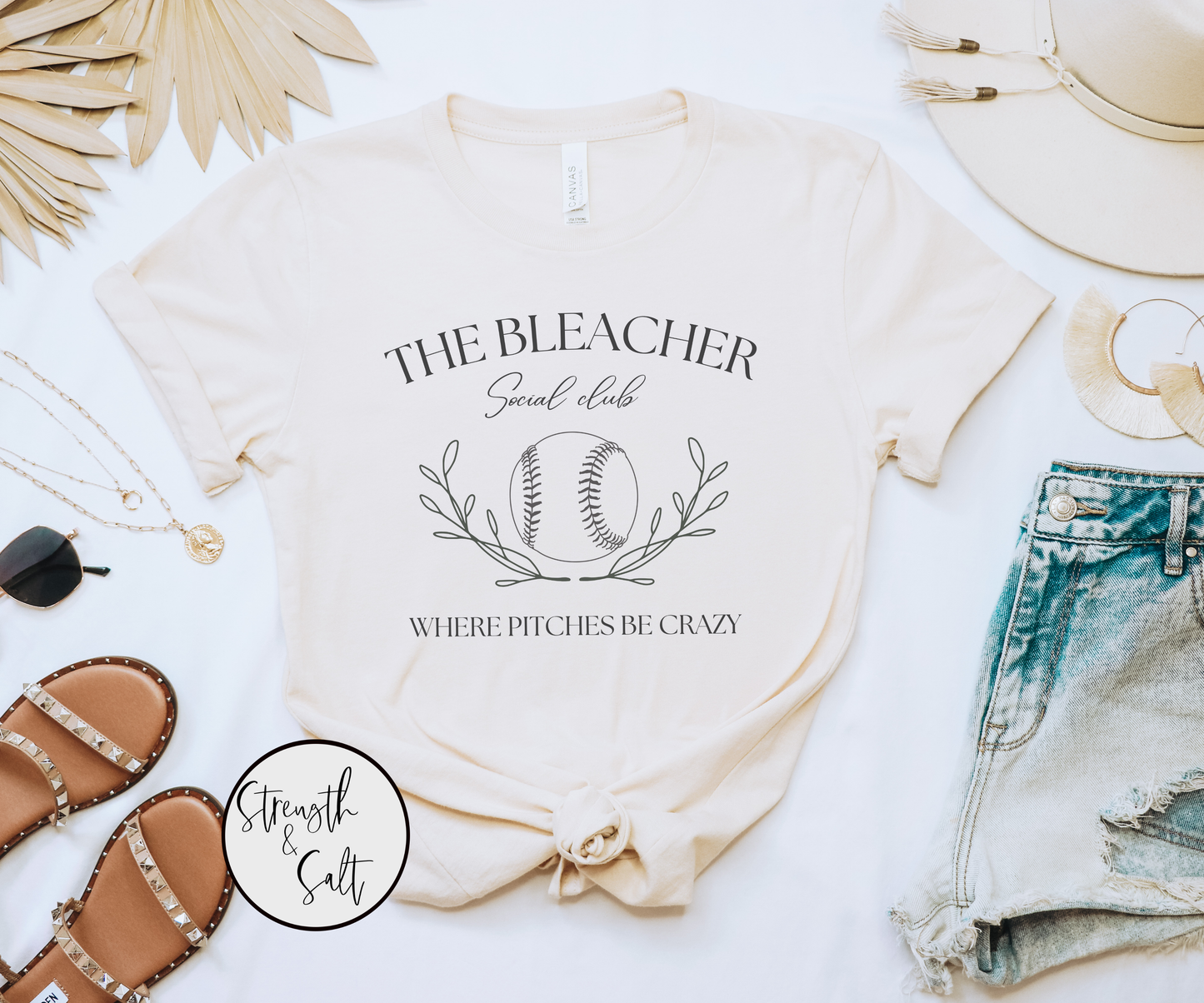 Bleacher Social Club Tee