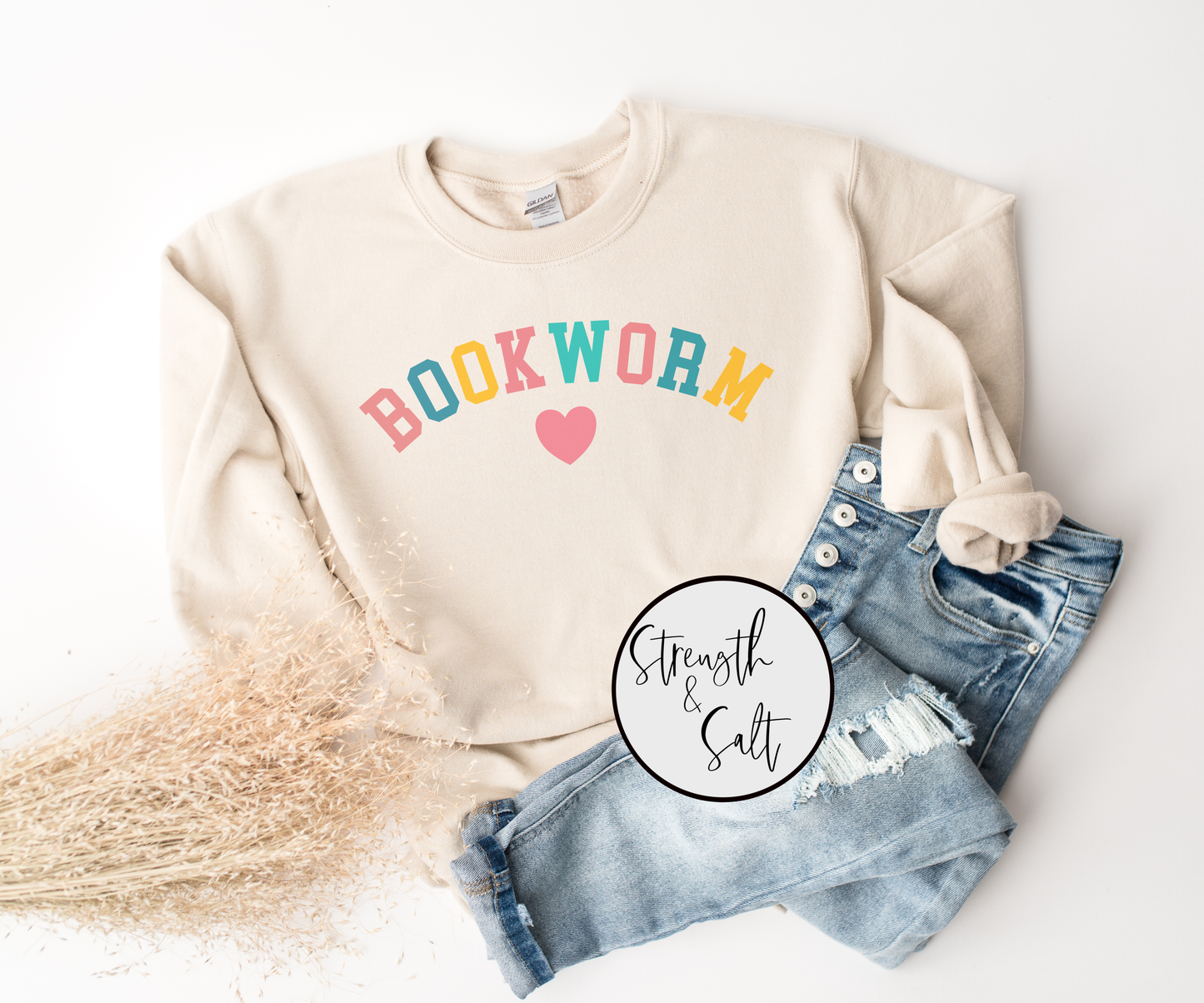 Bookworm Crewneck