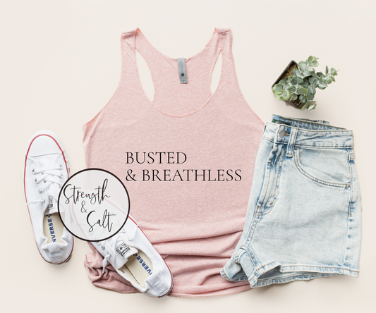 Busted & Breathless Racerback