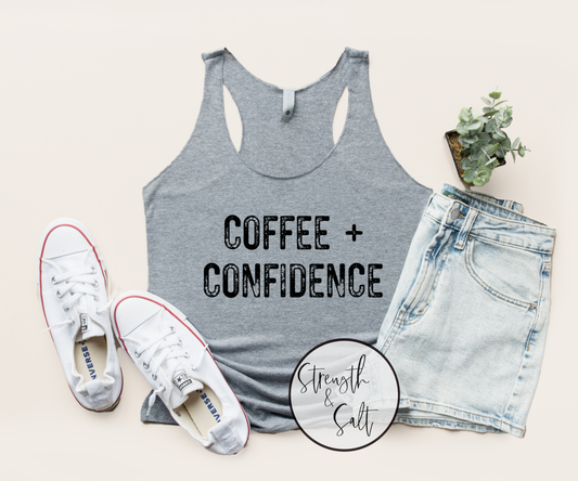 Coffee + Confidence Racerback