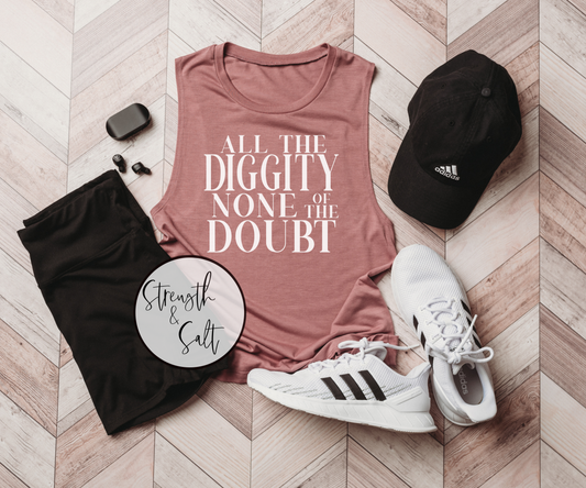 All of the Diggity Muscle Tank