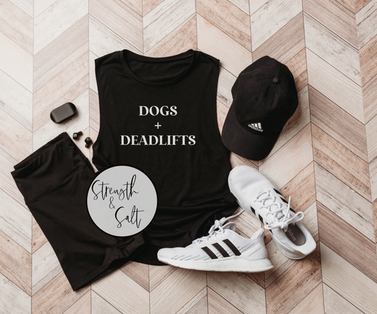 Dogs + Deadlifts Muscle Tank