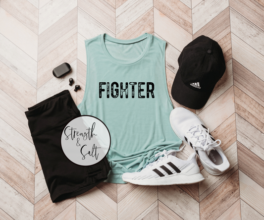 Fighter Muscle Tank