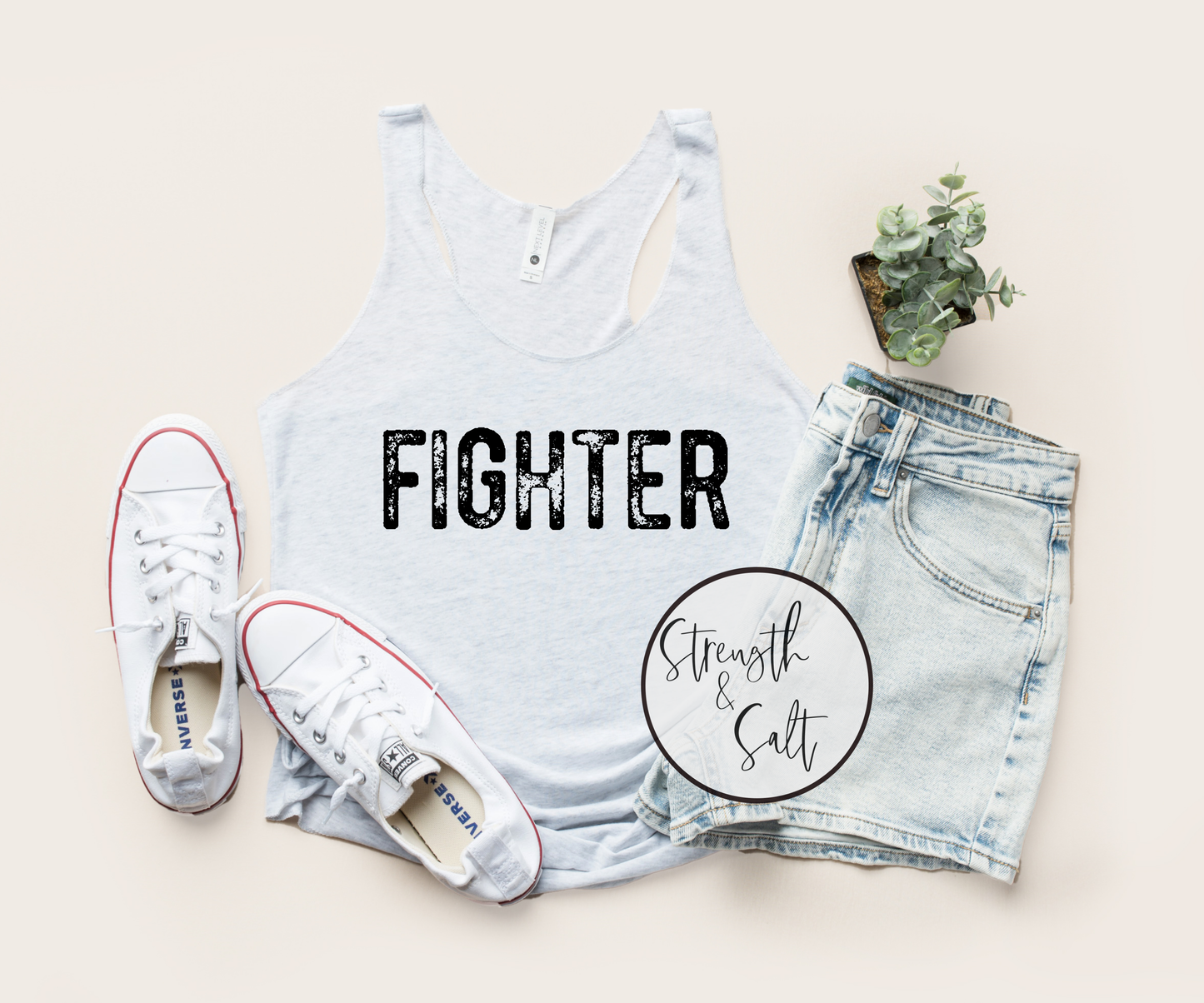 Fighter Racerback