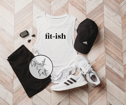 Fit-Ish Muscle Tank