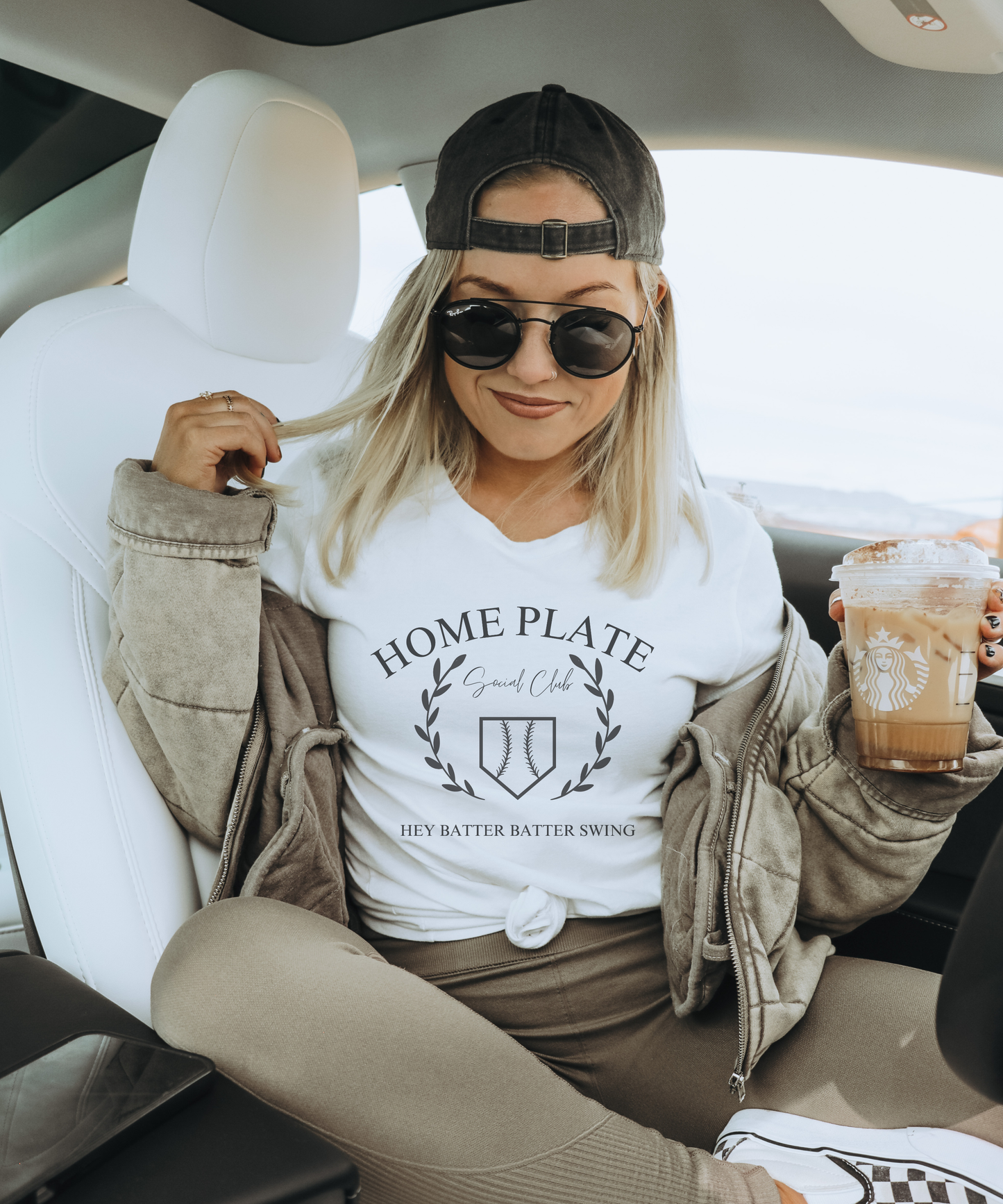 Home Plate Social Club Tee