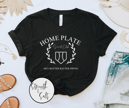 Home Plate Social Club Tee