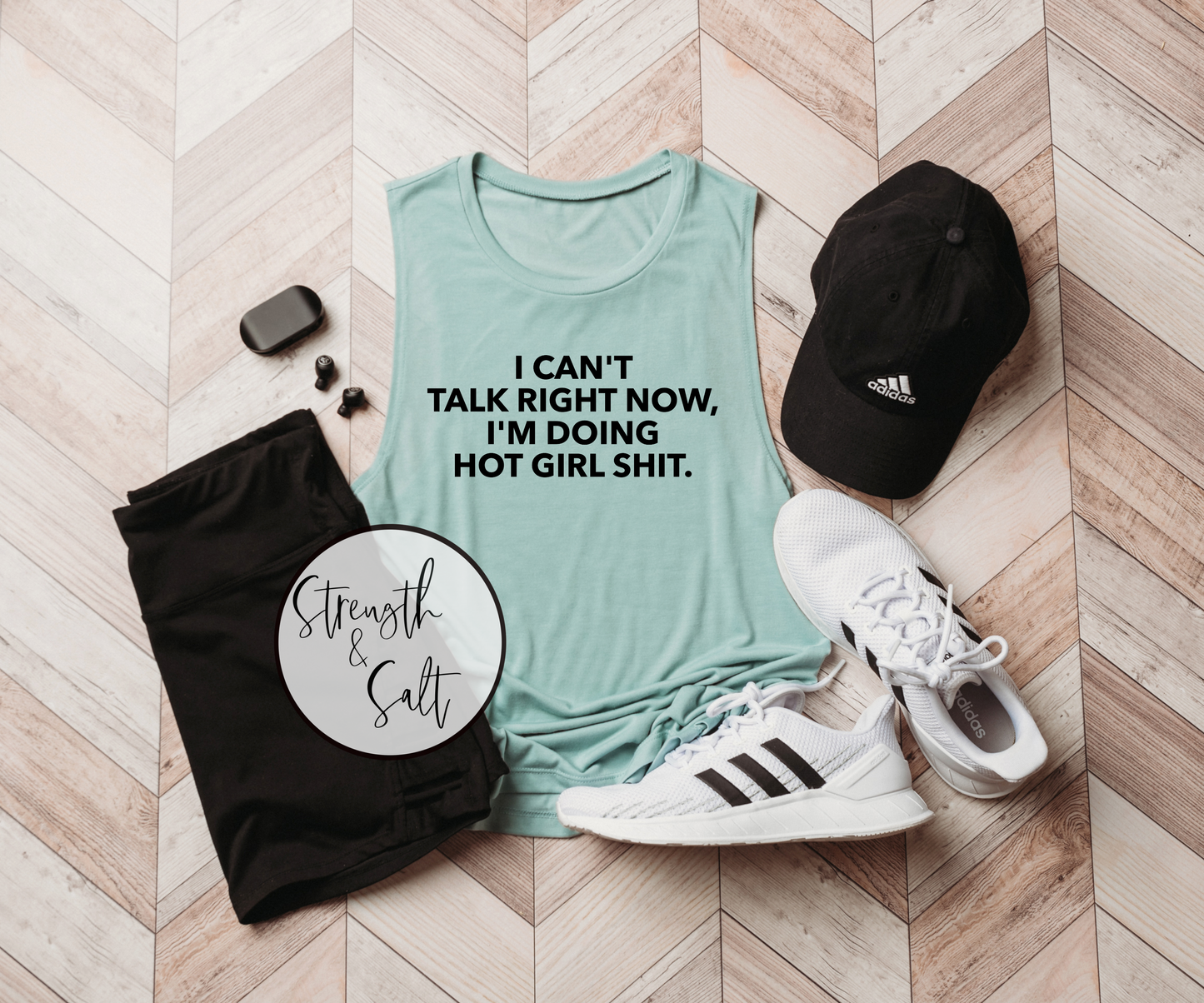 Hot Girl Shit Muscle Tank