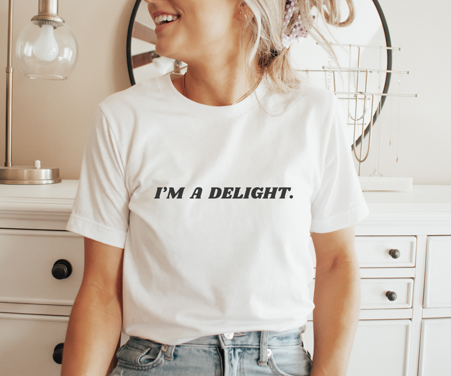 I'm a Delight Tee