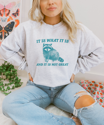 It Is What It Is Crewneck