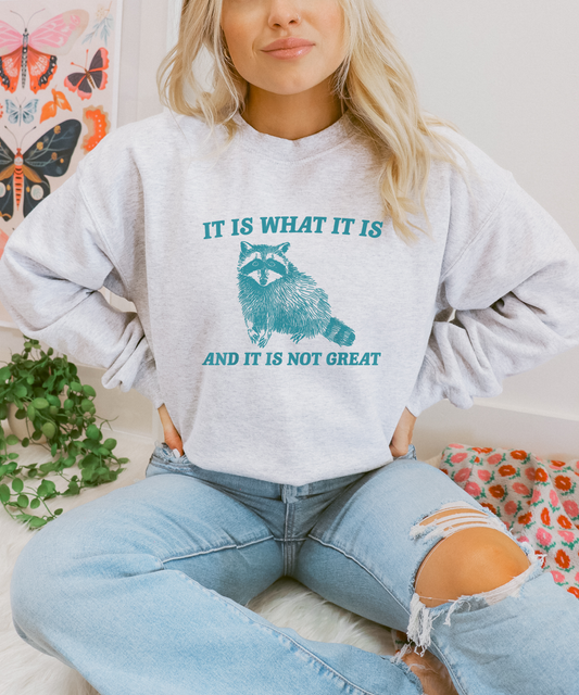 It Is What It Is Crewneck