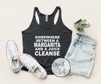 Margarita Juice Cleanse Racerback