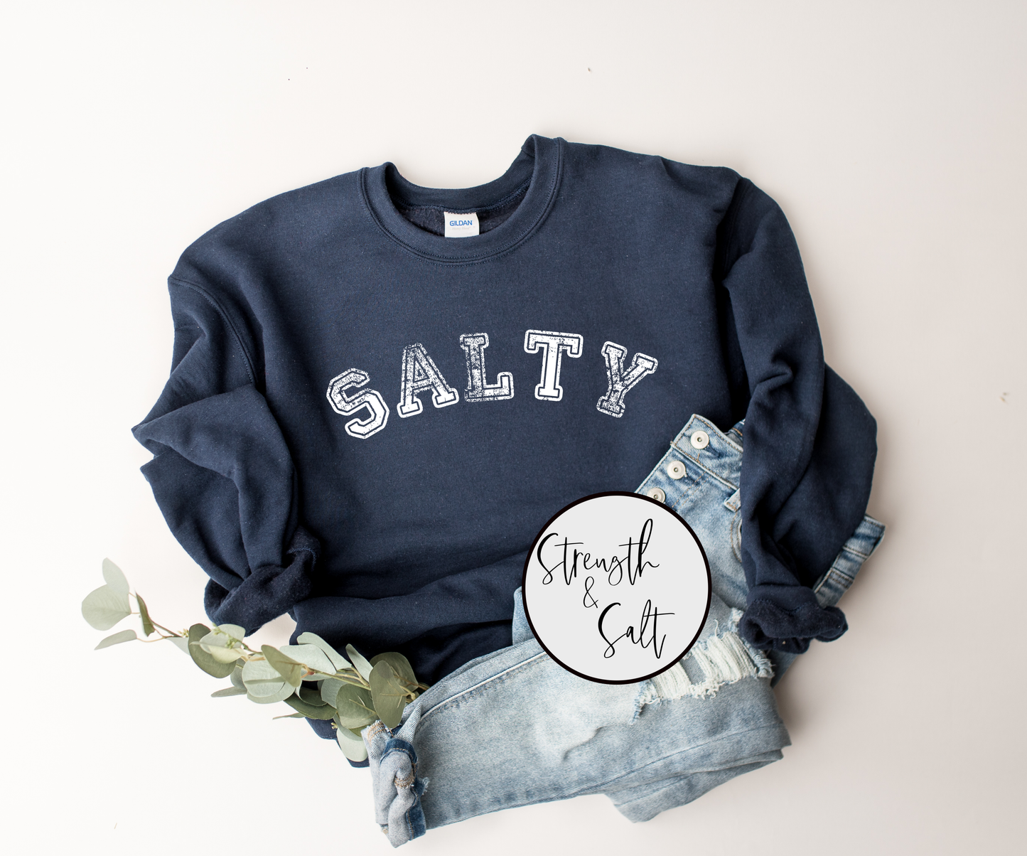 Salty Crewneck