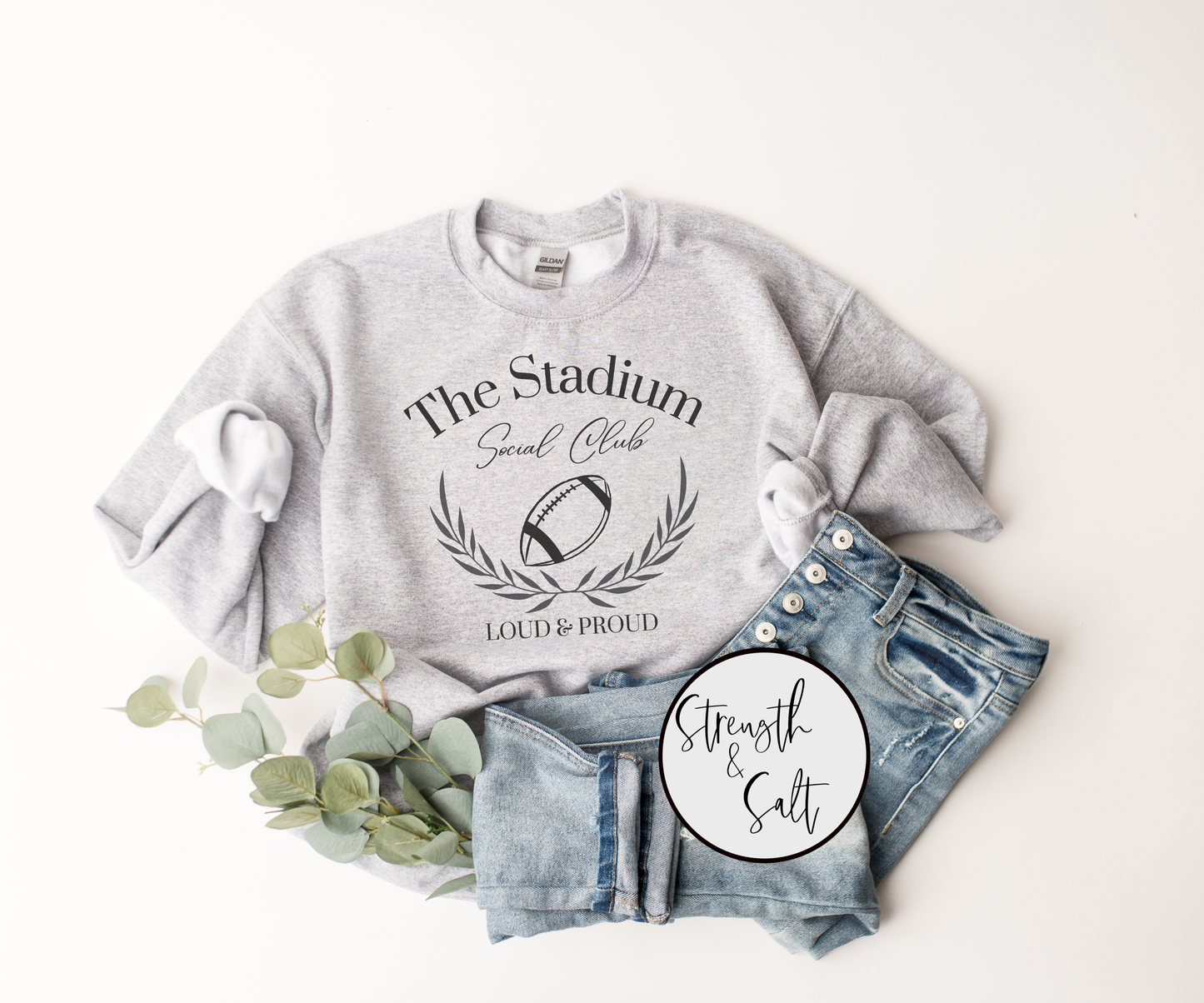 Stadium Social Club Crewneck