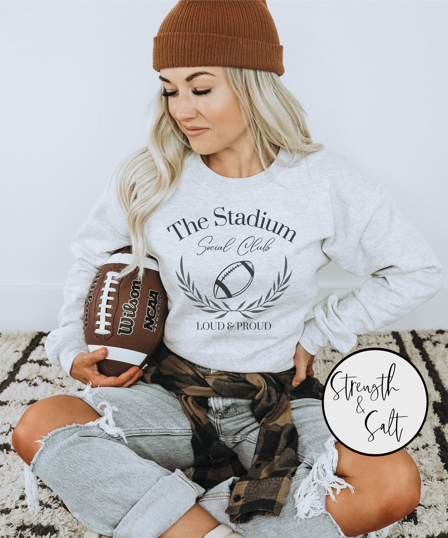 Stadium Social Club Crewneck