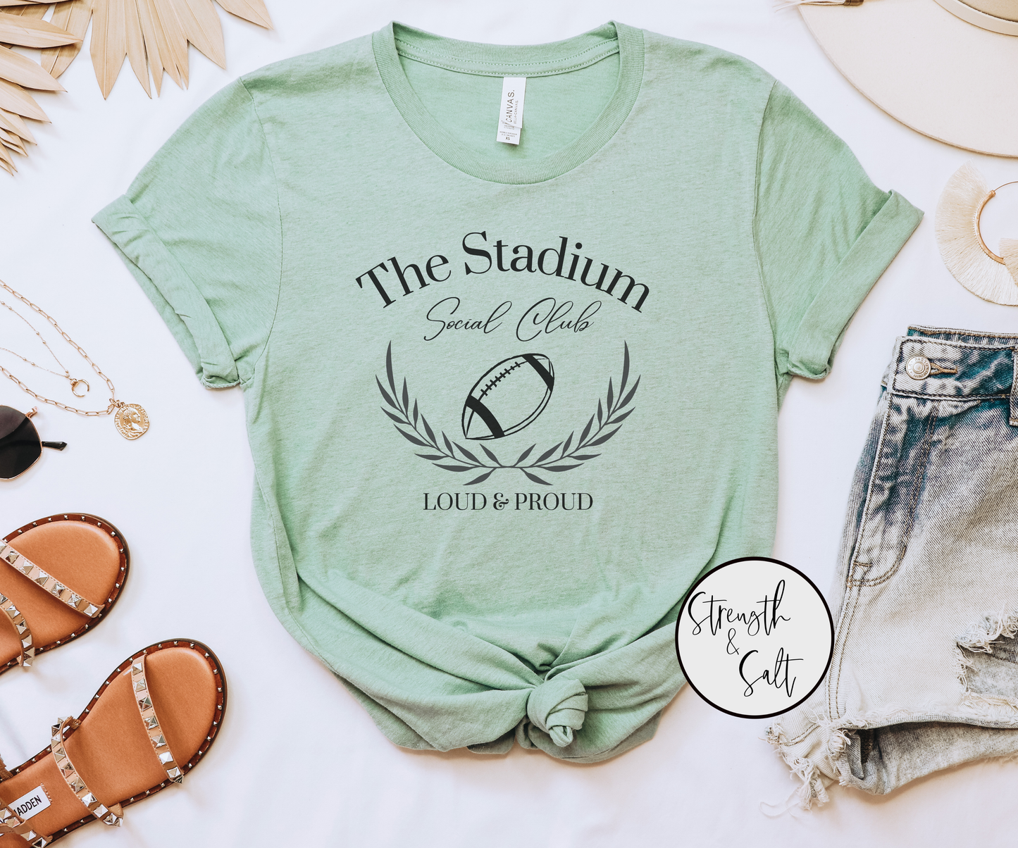 Stadium Social Club Tee