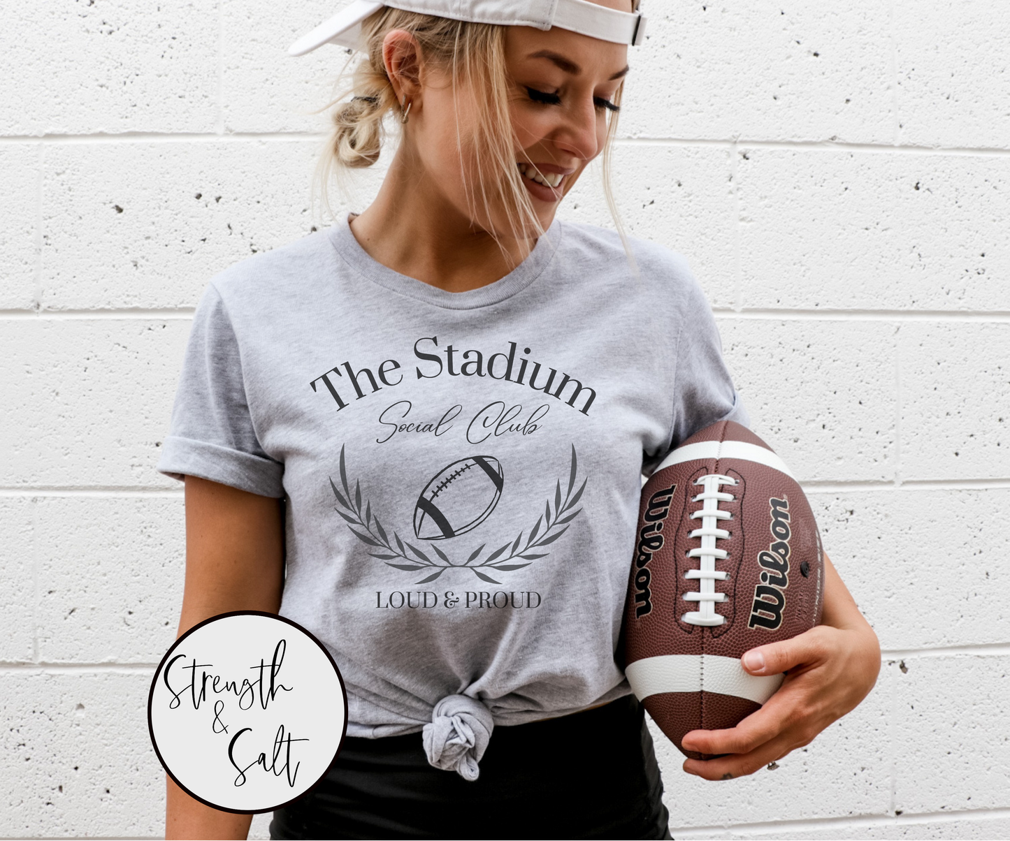 Stadium Social Club Tee