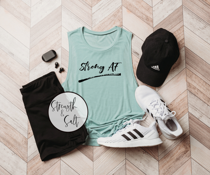 Strong AF Muscle Tank