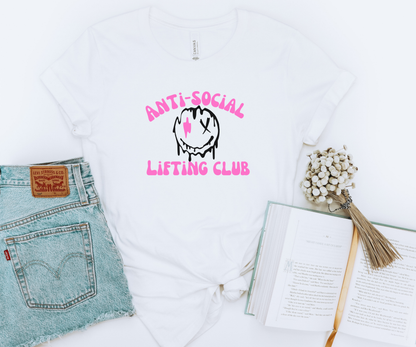 Anti-Social Lifting Club Tee