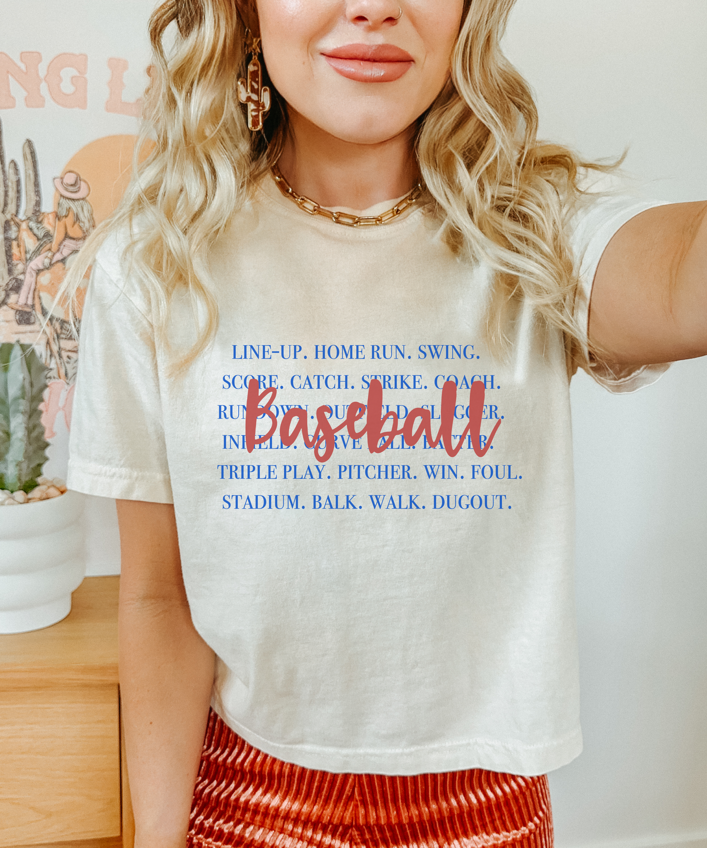 Baseball Tee